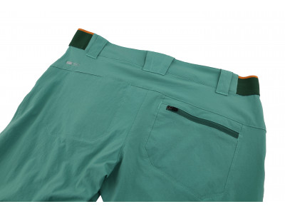 Ladies mountain and trekking pants NICOLE green spruce