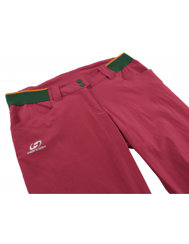 Ladies mountain and trekking pants NICOLE malaga