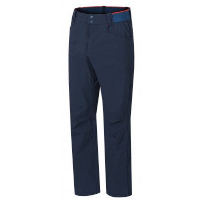 Mens mountain and trekking pants NIGUEL midnight navy