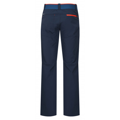 Mens mountain and trekking pants NIGUEL midnight navy 2
