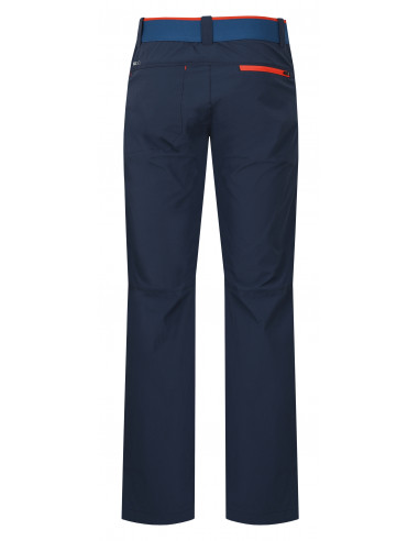 Vīriešu pārgājienu bikses NIGUEL pusnakts zils