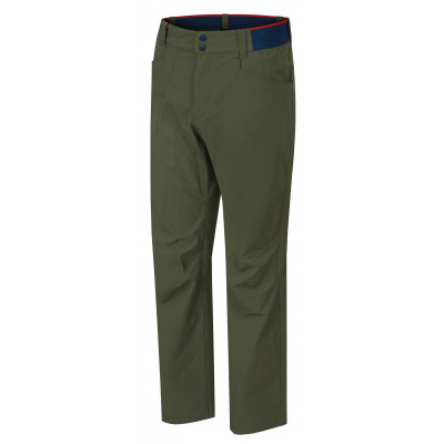 Mens mountain and trekking pants NIGUEL olivine