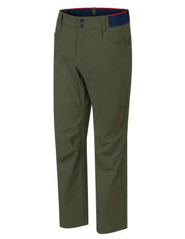 Mens mountain and trekking pants NIGUEL olivine