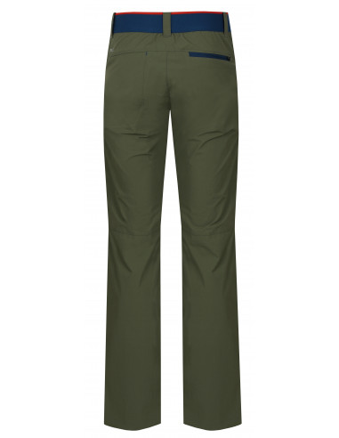 Mens mountain and trekking pants NIGUEL olivine