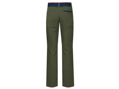 Mens mountain and trekking pants NIGUEL olivine