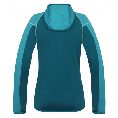 Ladies active sweatshirt ODDA harbor blue/baltic 2