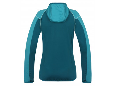 Ladies active sweatshirt ODDA harbor blue/baltic