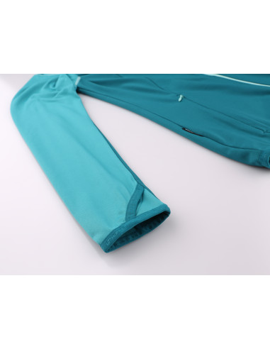 Ladies active sweatshirt ODDA harbor blue/baltic