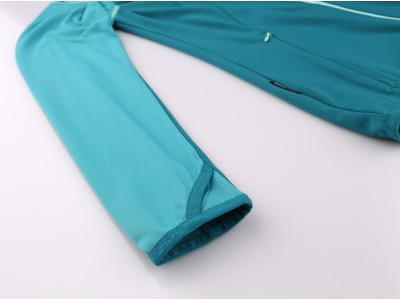 Ladies active sweatshirt ODDA harbor blue/baltic