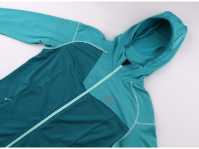 Ladies active sweatshirt ODDA harbor blue/baltic