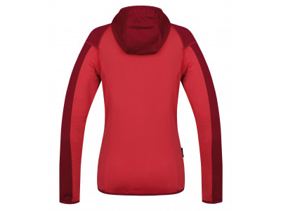 Ladies active sweatshirt ODDA rouge red/cherries jubilee II