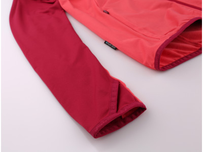 Ladies active sweatshirt ODDA rouge red/cherries jubilee II