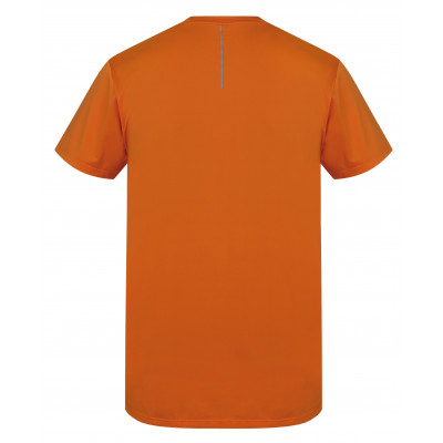 Mens active short sleeve T-shirt PARNELL flame orange 2