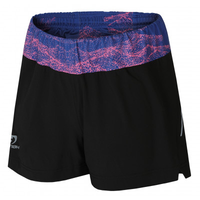 Ladies active shorts PASSANA anthracite (blue)