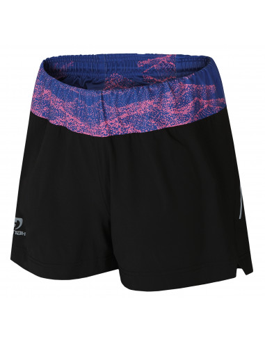 Ladies active shorts PASSANA anthracite (blue)