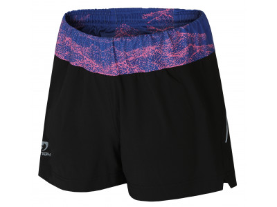 Ladies active shorts PASSANA anthracite (blue)