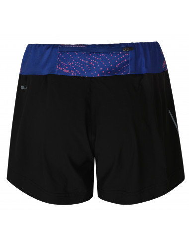 Ladies active shorts PASSANA anthracite (blue)