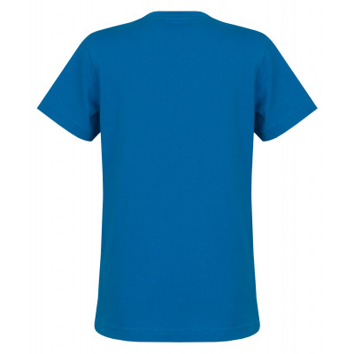 Kids short sleeve T-shirt PIETRUS JR blue jewel 2