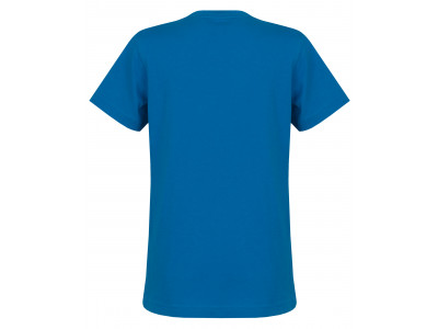 Kids short sleeve T-shirt PIETRUS JR blue jewel