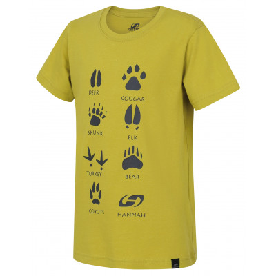 Kids short sleeve T-shirt PIETRUS JR citronelle