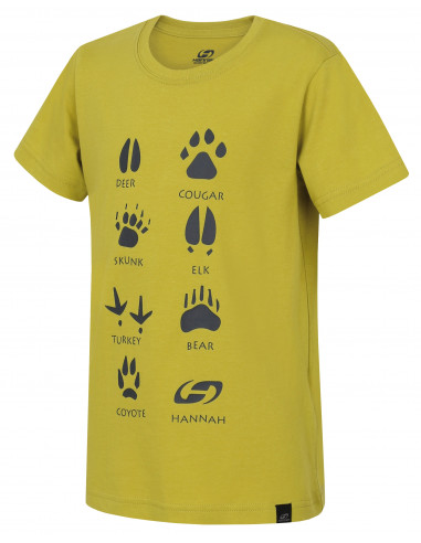 Kids short sleeve T-shirt PIETRUS JR citronelle