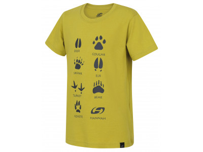 Kids short sleeve T-shirt PIETRUS JR citronelle