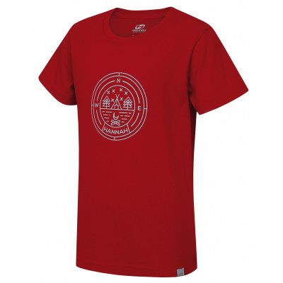 Kids short sleeve T-shirt PIETRUS JR garnet