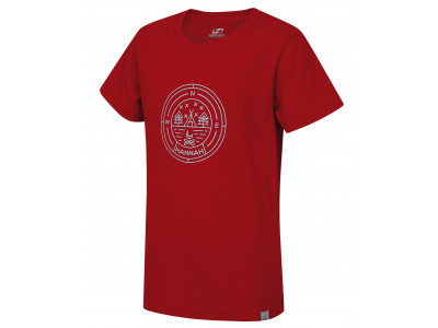 Kids short sleeve T-shirt PIETRUS JR garnet