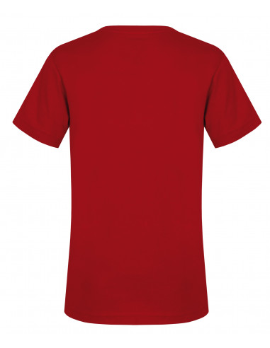 Kids short sleeve T-shirt PIETRUS JR garnet