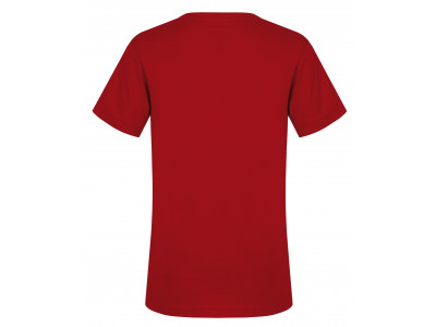 Kids short sleeve T-shirt PIETRUS JR garnet