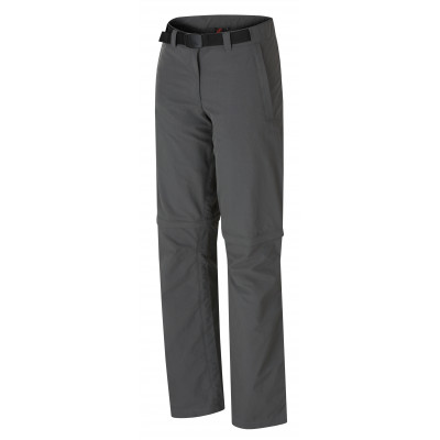 Ladies mountain and trekking pants PIRREY dark shadow