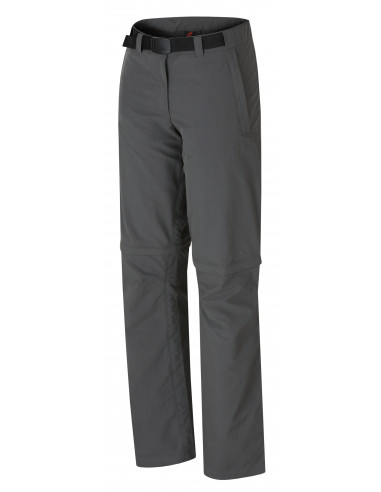 Ladies mountain and trekking pants PIRREY dark shadow