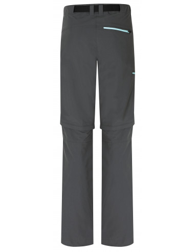 Ladies mountain and trekking pants PIRREY dark shadow