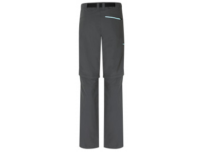 Ladies mountain and trekking pants PIRREY dark shadow