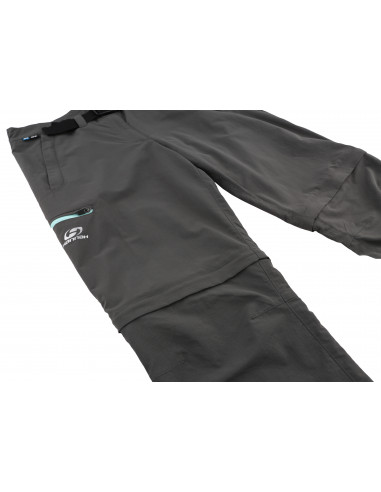 Ladies mountain and trekking pants PIRREY dark shadow