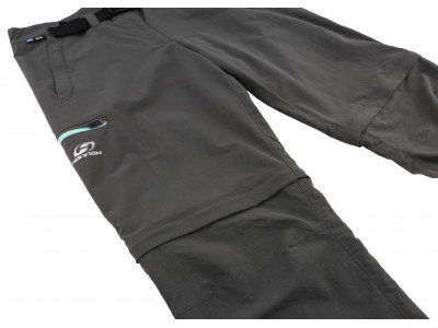Ladies mountain and trekking pants PIRREY dark shadow