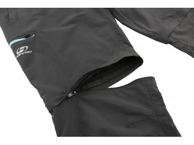 Ladies mountain and trekking pants PIRREY dark shadow