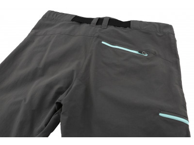 Ladies mountain and trekking pants PIRREY dark shadow