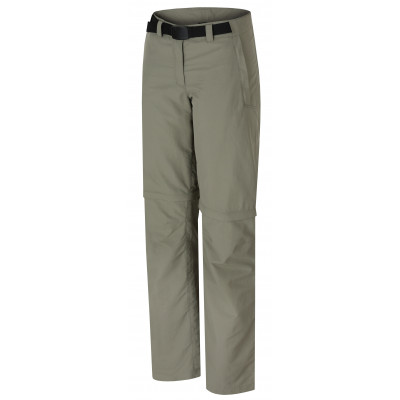 Ladies mountain and trekking pants PIRREY vetiver