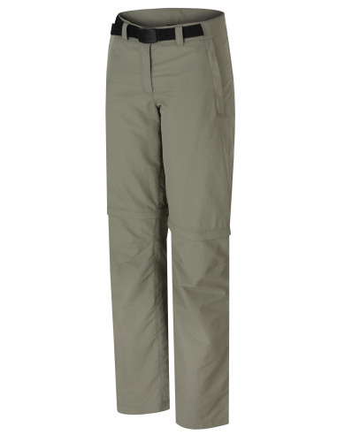 Ladies mountain and trekking pants PIRREY vetiver