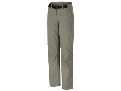 Ladies mountain and trekking pants PIRREY vetiver