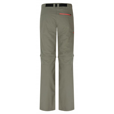 Ladies mountain and trekking pants PIRREY vetiver 2
