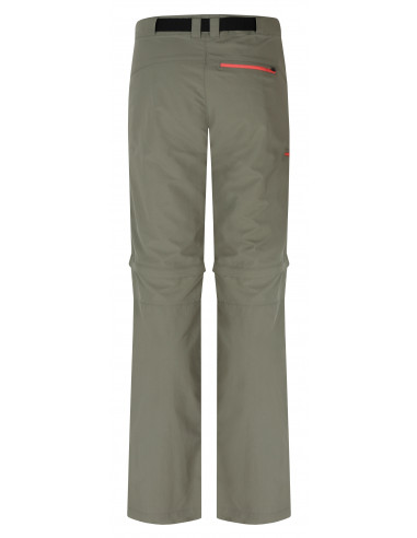 Ladies mountain and trekking pants PIRREY vetiver