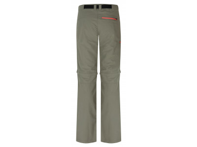 Ladies mountain and trekking pants PIRREY vetiver