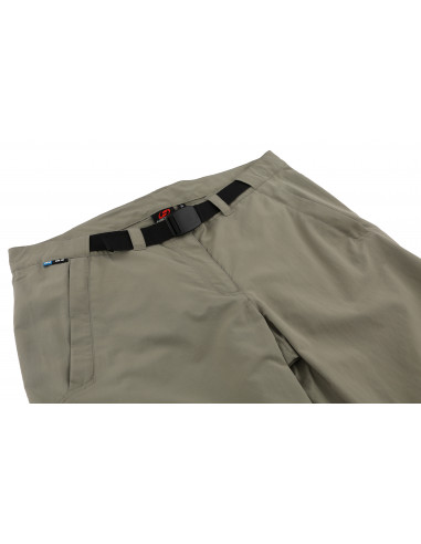 Ladies mountain and trekking pants PIRREY vetiver