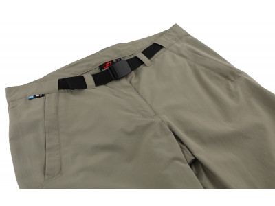 Ladies mountain and trekking pants PIRREY vetiver