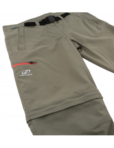 Ladies mountain and trekking pants PIRREY vetiver