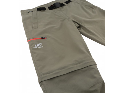 Ladies mountain and trekking pants PIRREY vetiver