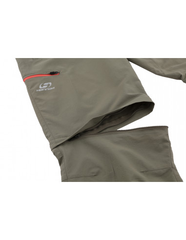 Ladies mountain and trekking pants PIRREY vetiver