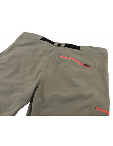 Ladies mountain and trekking pants PIRREY vetiver